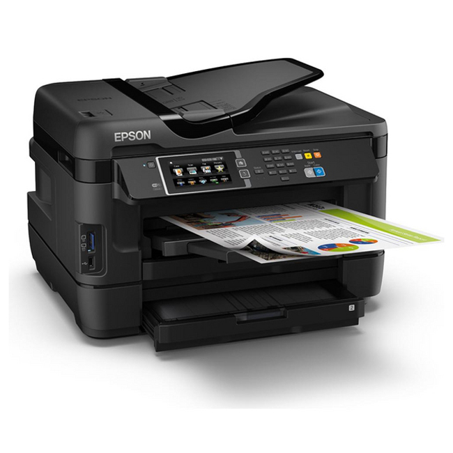 Epson WorkForce WF-3620DWF Tintenstrahl A4 4800 x 1200 DPI 19 Seiten pro Minute WLAN