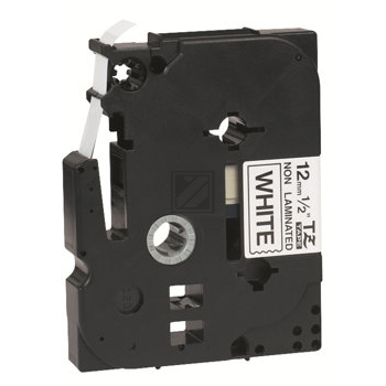Brother Schriftbandkassette schwarz/weiß (TZE-N231)