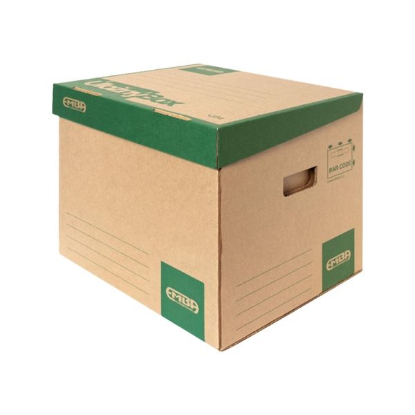 Archivierungsbox 40x33x29,5 cm, natur