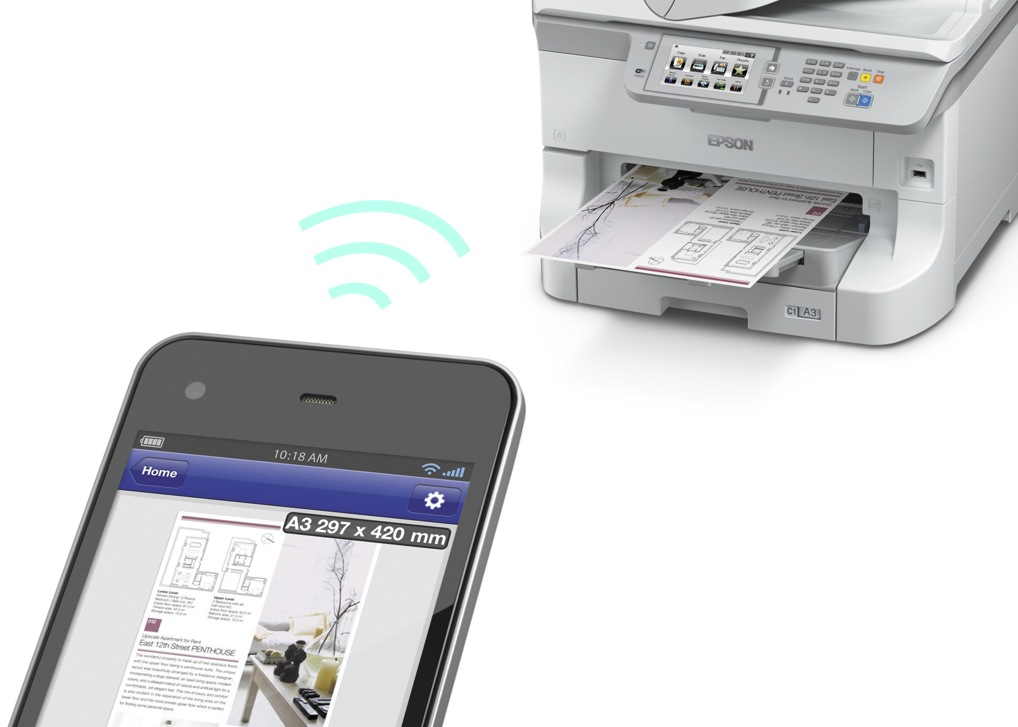 Epson WorkForce Pro WF-8590D3TWFC