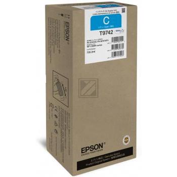 Epson Tintenpatrone cyan HC (C13T974200, T9742)