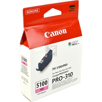Canon Tintenpatrone photo magenta (6957C001, PFI-5100PM)