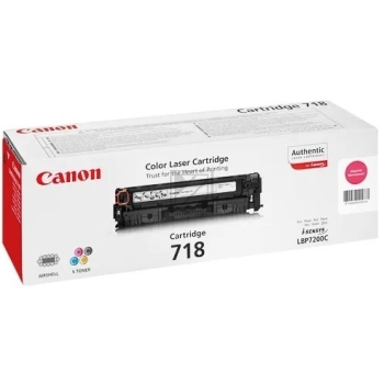 Canon Toner-Kartusche magenta (2660B002, CL-718M)
