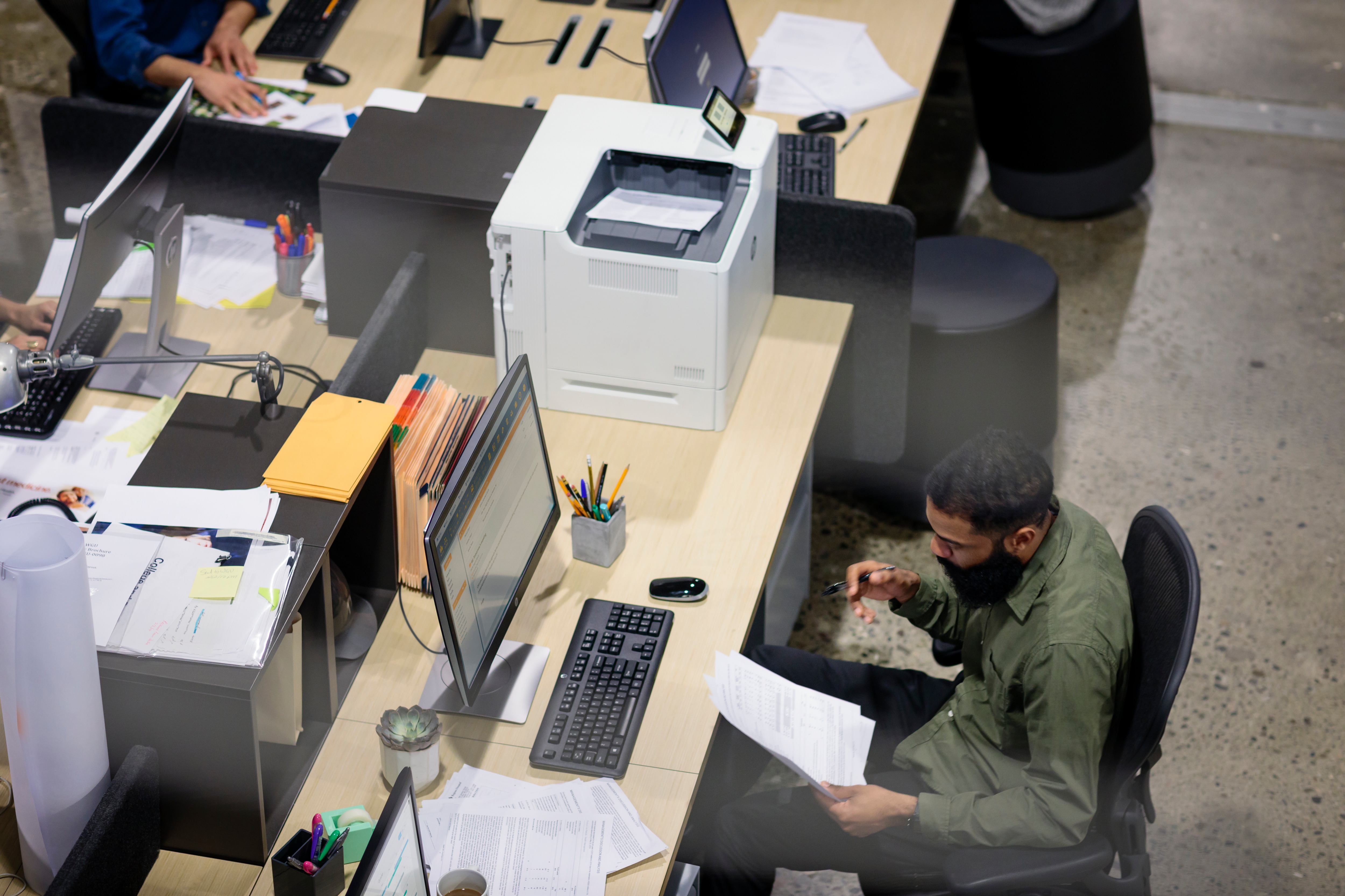 HP Color LaserJet Enterprise M653dn Farbe 1200 x 1200 DPI A4