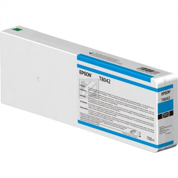 Epson Tintenpatrone cyan light HC (C13T55K500, T55K5)