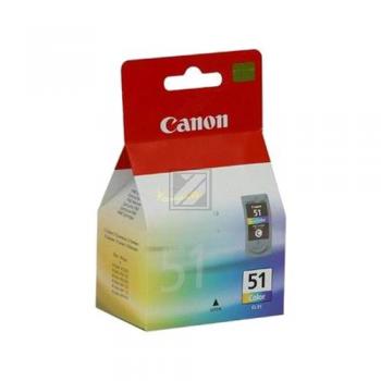 Canon Tintendruckkopf cyan/magenta/gelb HC (0618B001, CL-51)