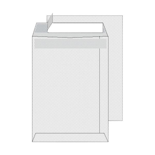 Posttaschen C5 - Innendruck, selbstklebend, rundes Band, 50 Stk.