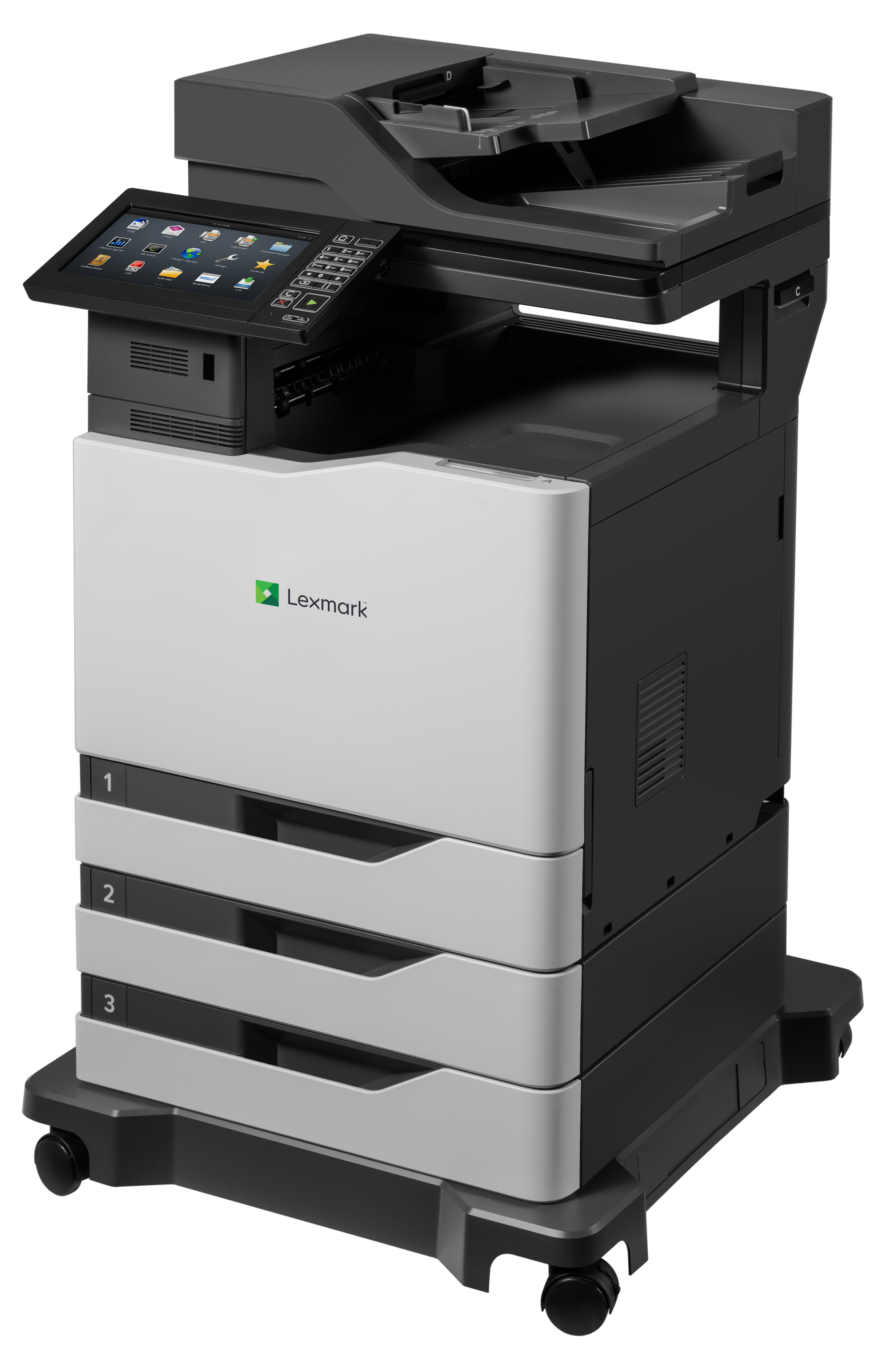 Lexmark CX860dte Laser 1200 x 1200 DPI 57 Seiten pro Minute A4