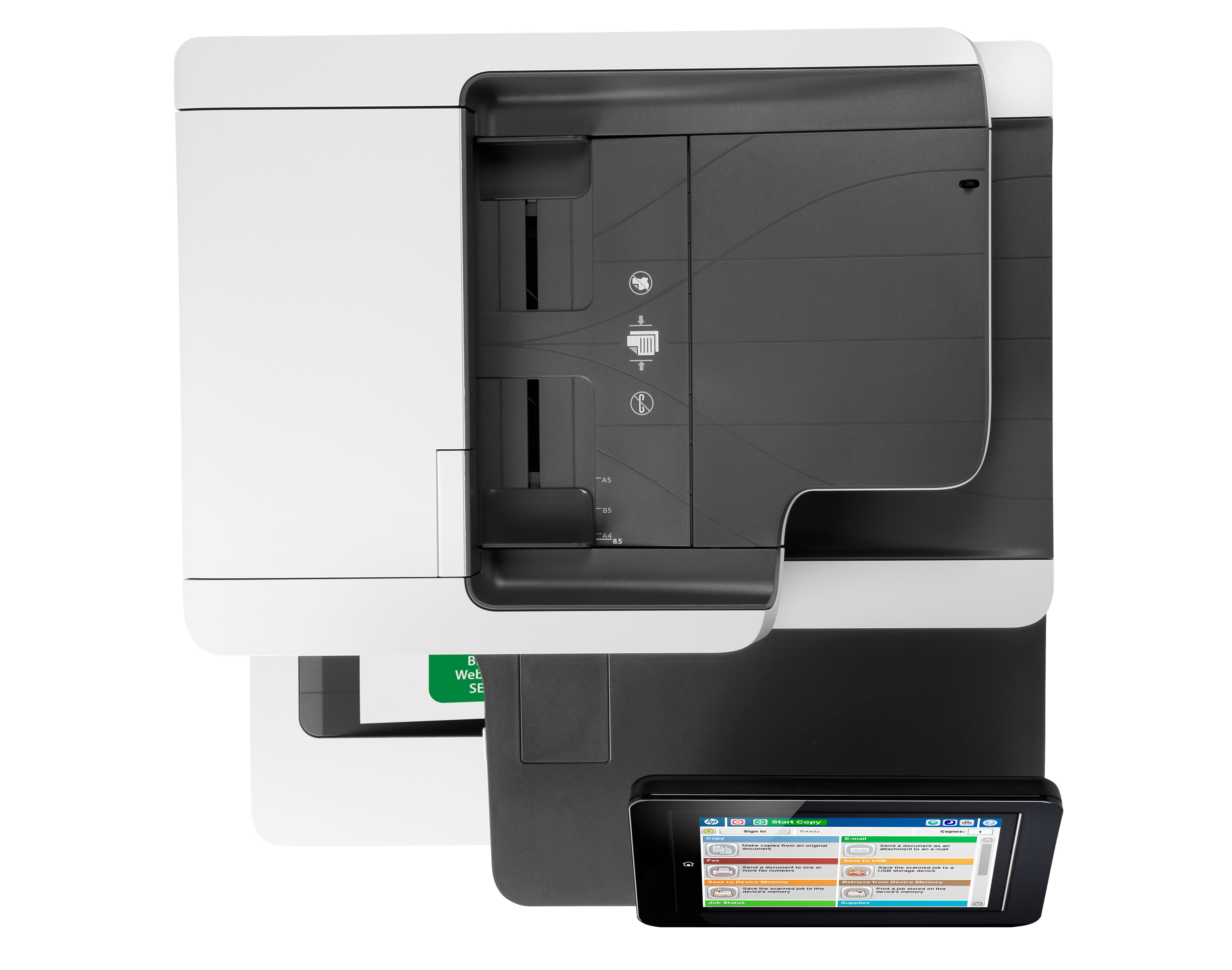 HP Color LaserJet Enterprise M577dn Laser A4 1200 x 1200 DPI 38 Seiten pro Minute