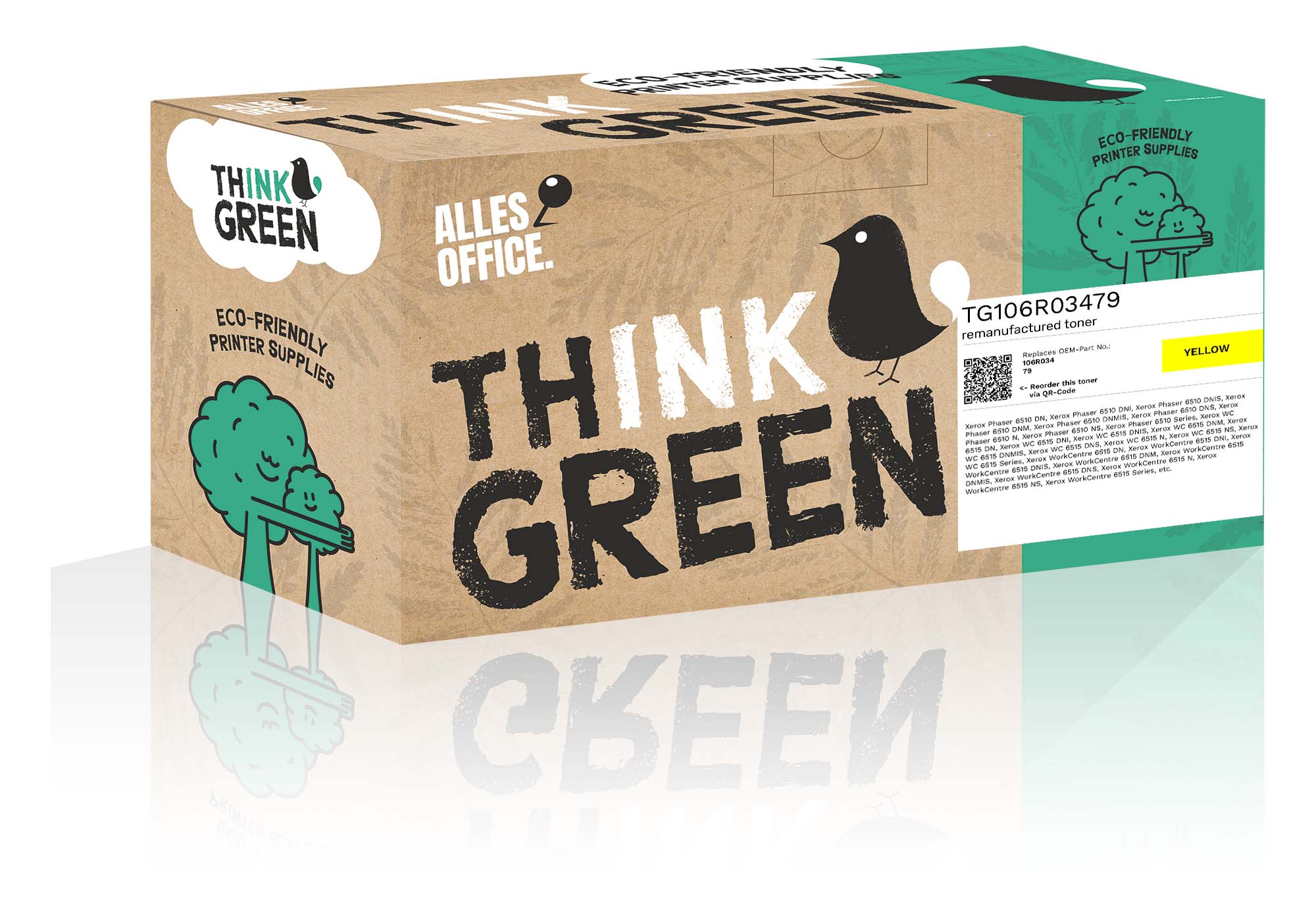 ThinkGreen Xerox 106R03479 Toner gelb