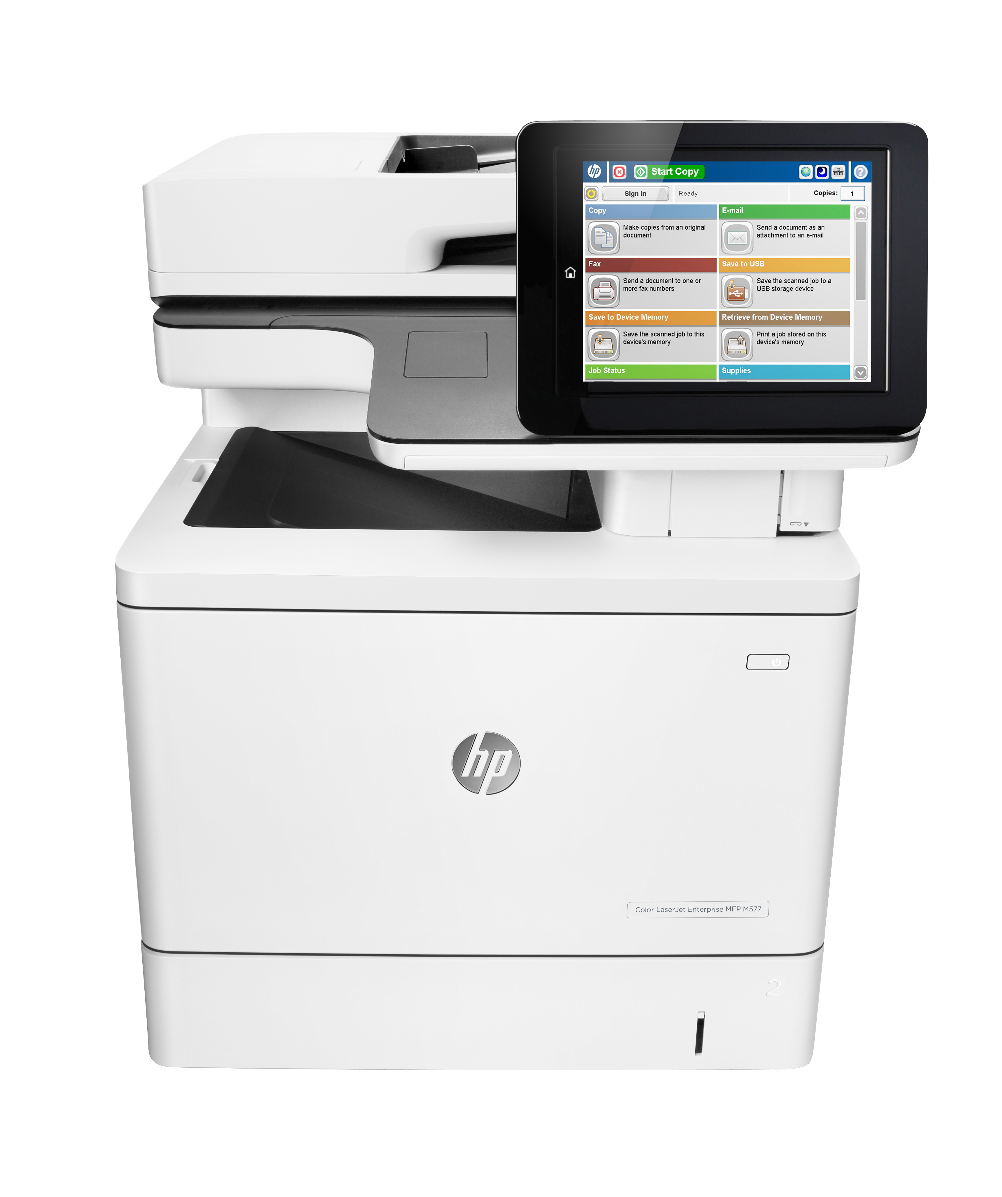 HP Color LaserJet Enterprise M577f Farbe 1200 x 1200 DPI A4