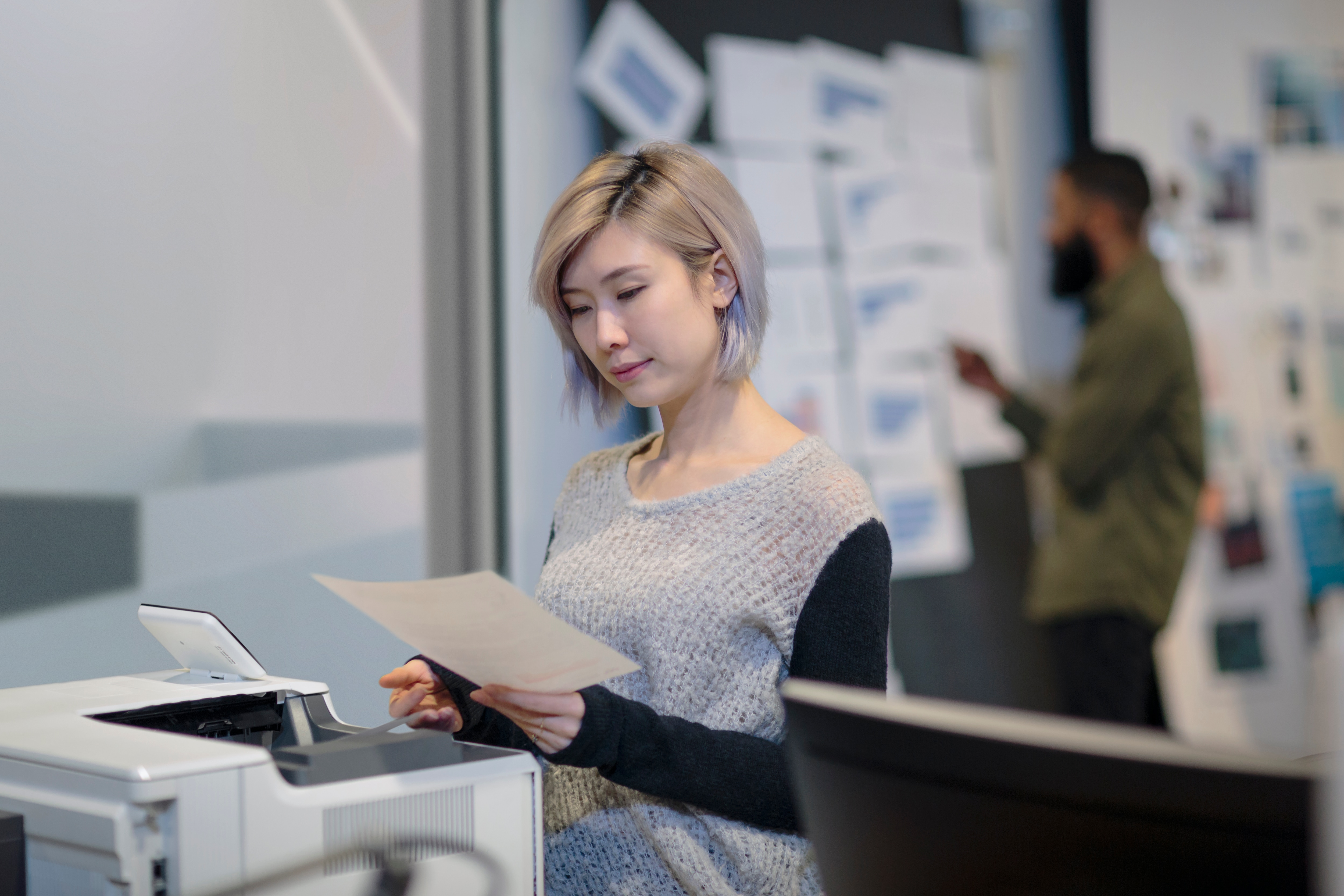 HP Color LaserJet Enterprise M653dn, Drucken