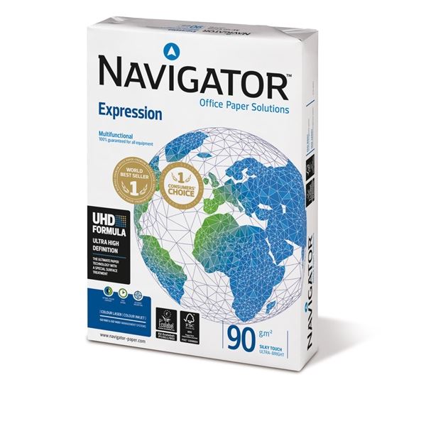Navigator Expression A4, 90g, 200 Stück.