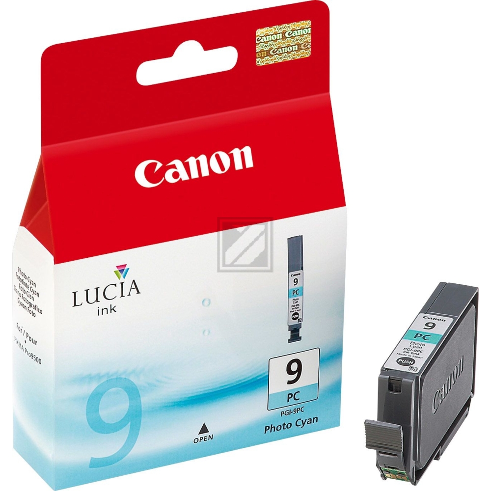 Canon Tintenpatrone photo cyan (1038B001, PGI-9PC)