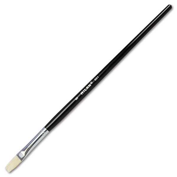 Pinsel Milan flach, Nr. 8