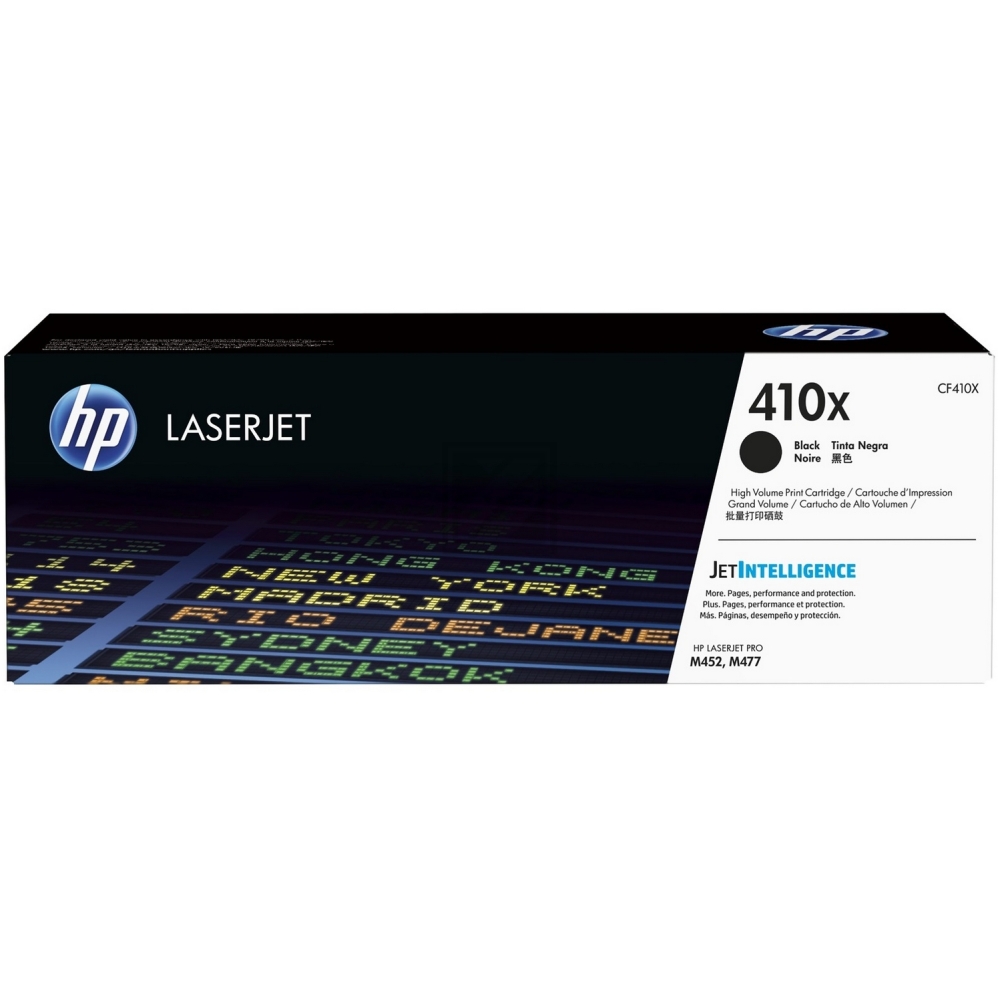 HP Toner-Kartusche JetIntelligence schwarz HC (CF410X, 410X)