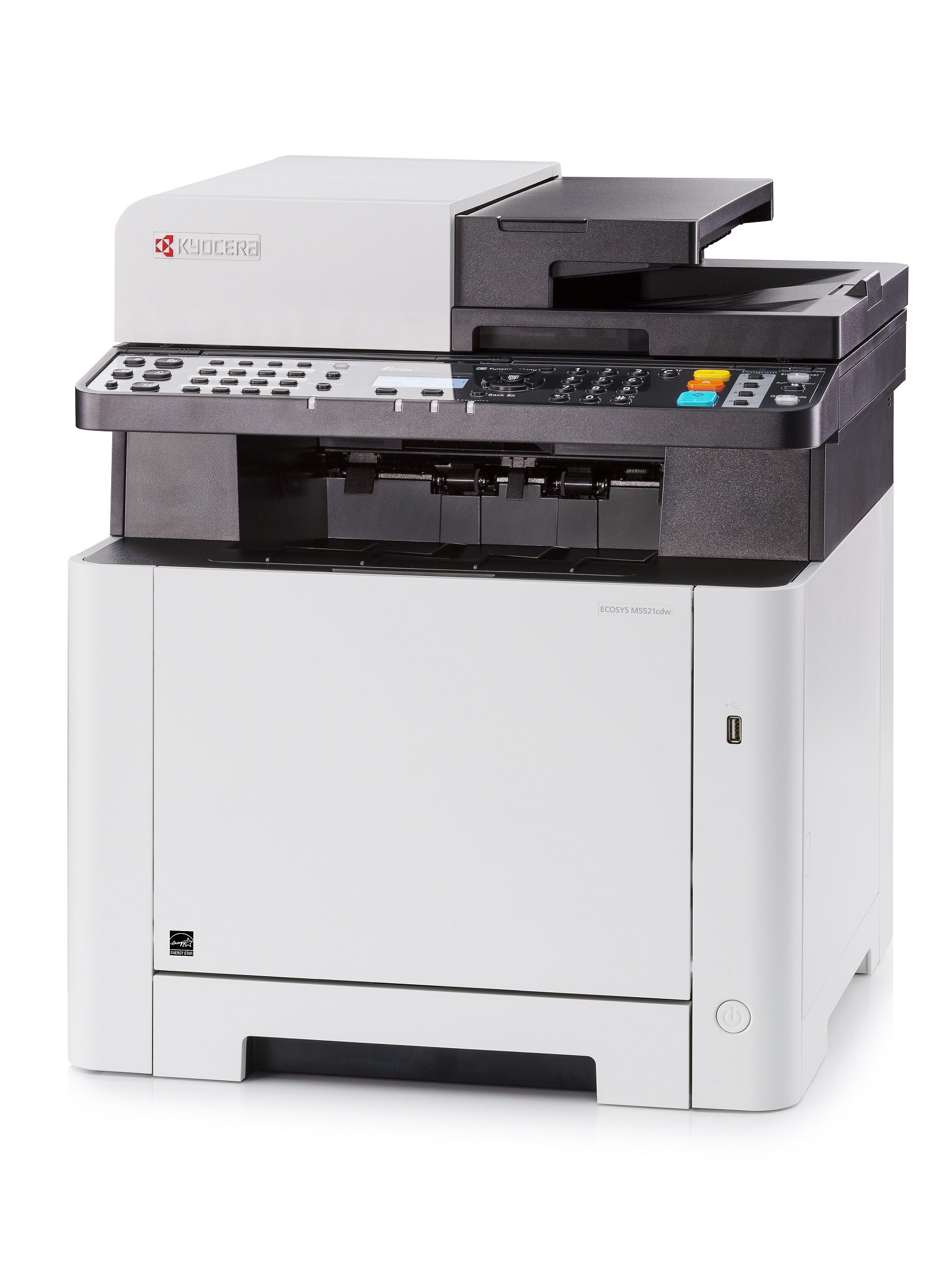 KYOCERA ECOSYS M5521CDW/KL3 Laser A4 1200 x 1200 DPI 21 Seiten pro Minute WLAN