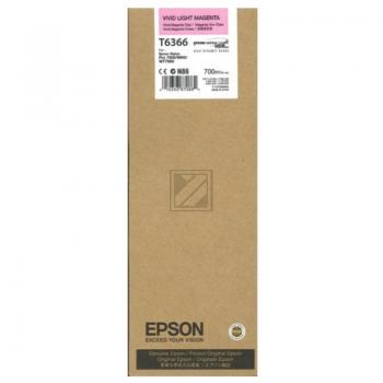 Epson Tintenpatrone magenta light (C13T636600, T6366)