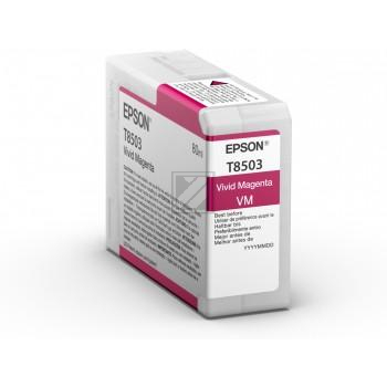 Epson Tintenpatrone magenta (C13T85030N, T8503)