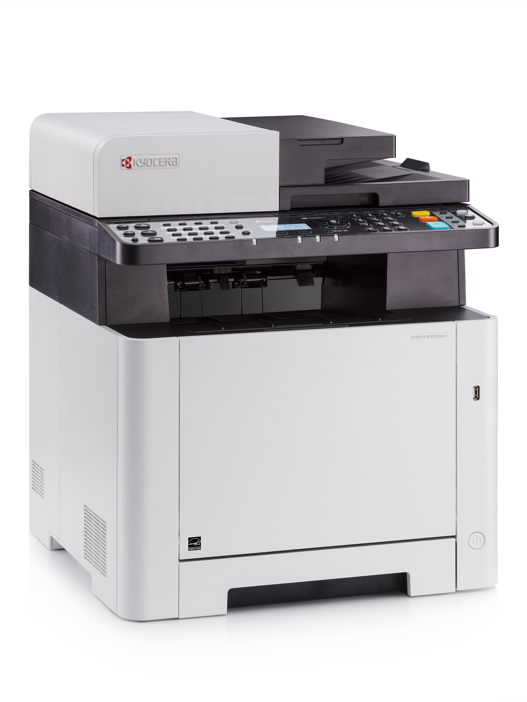 KYOCERA ECOSYS M5521CDW/KL3 Laser A4 1200 x 1200 DPI 21 Seiten pro Minute WLAN