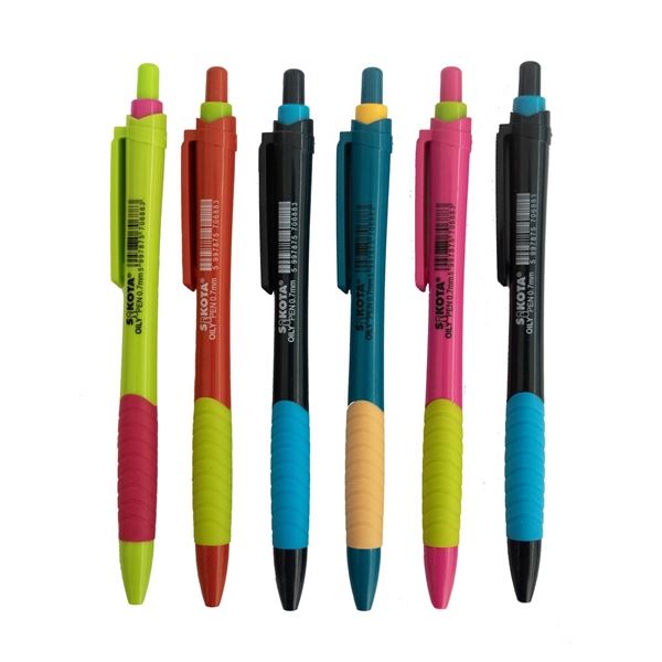 Kugelschreiber Sakota Oily, Farbmischung