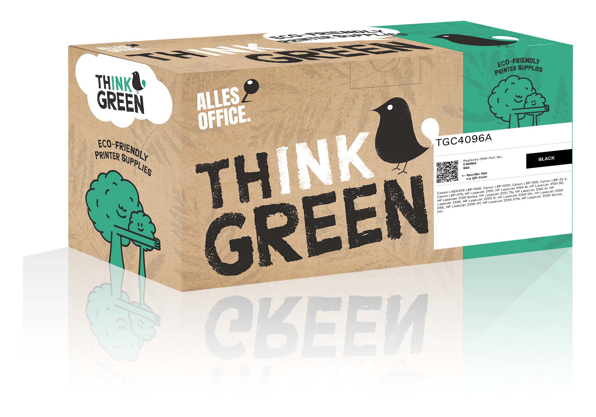 ThinkGreen HP C4096A / 96A Toner schwarz
