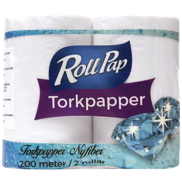 Handtork XXL Papierhandtücher, 2 Rollen