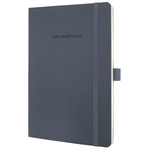 Sigel Conceptum Record Book, Softcover, dunkelgrau