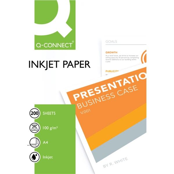 Papier Connect PREMIUM matt A4, 100 g, 200 Stück