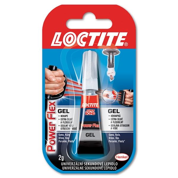 Loctite Super Bond Power Gel, 2 g