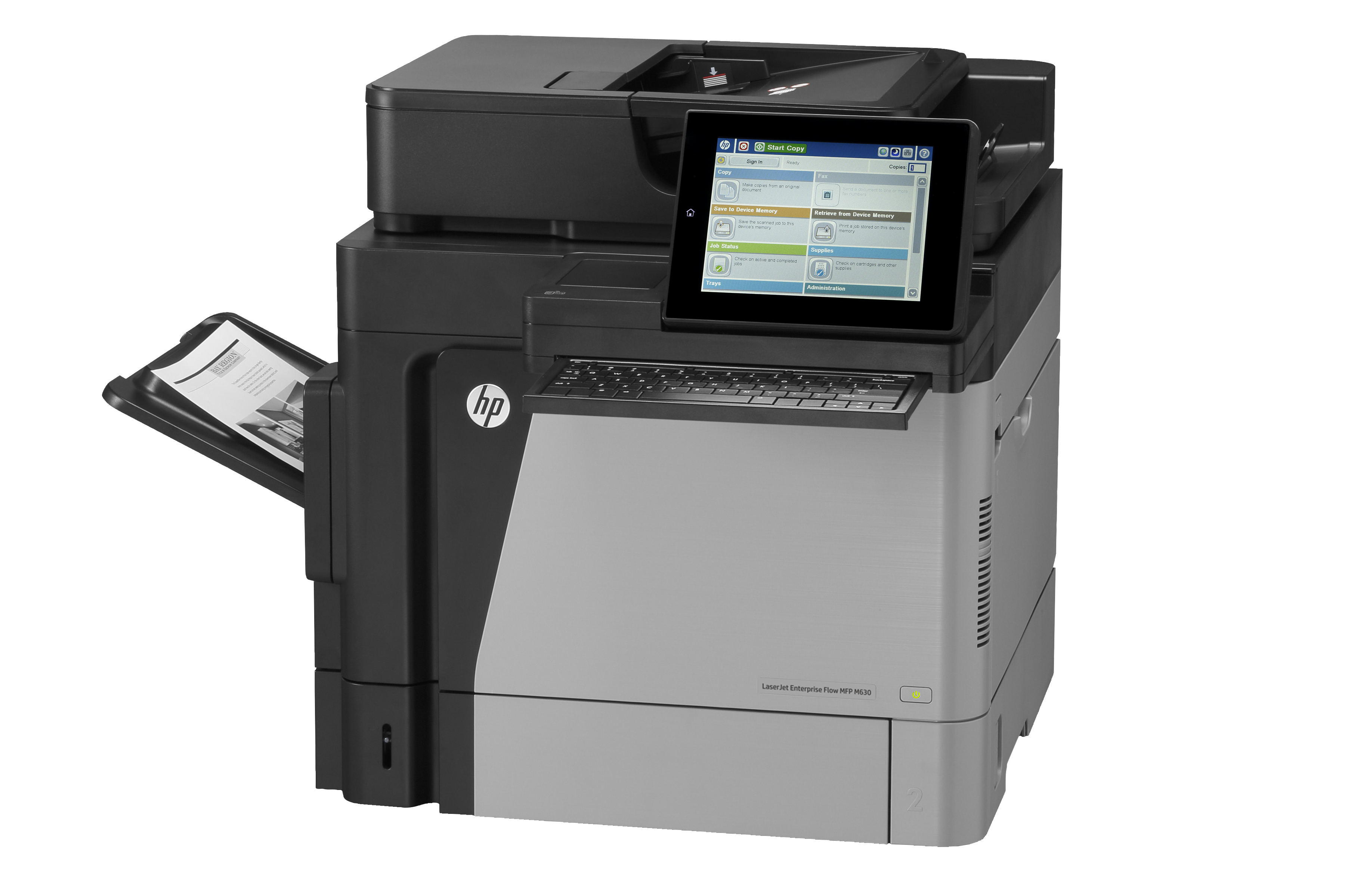 HP LaserJet Enterprise Flow MFP M630h