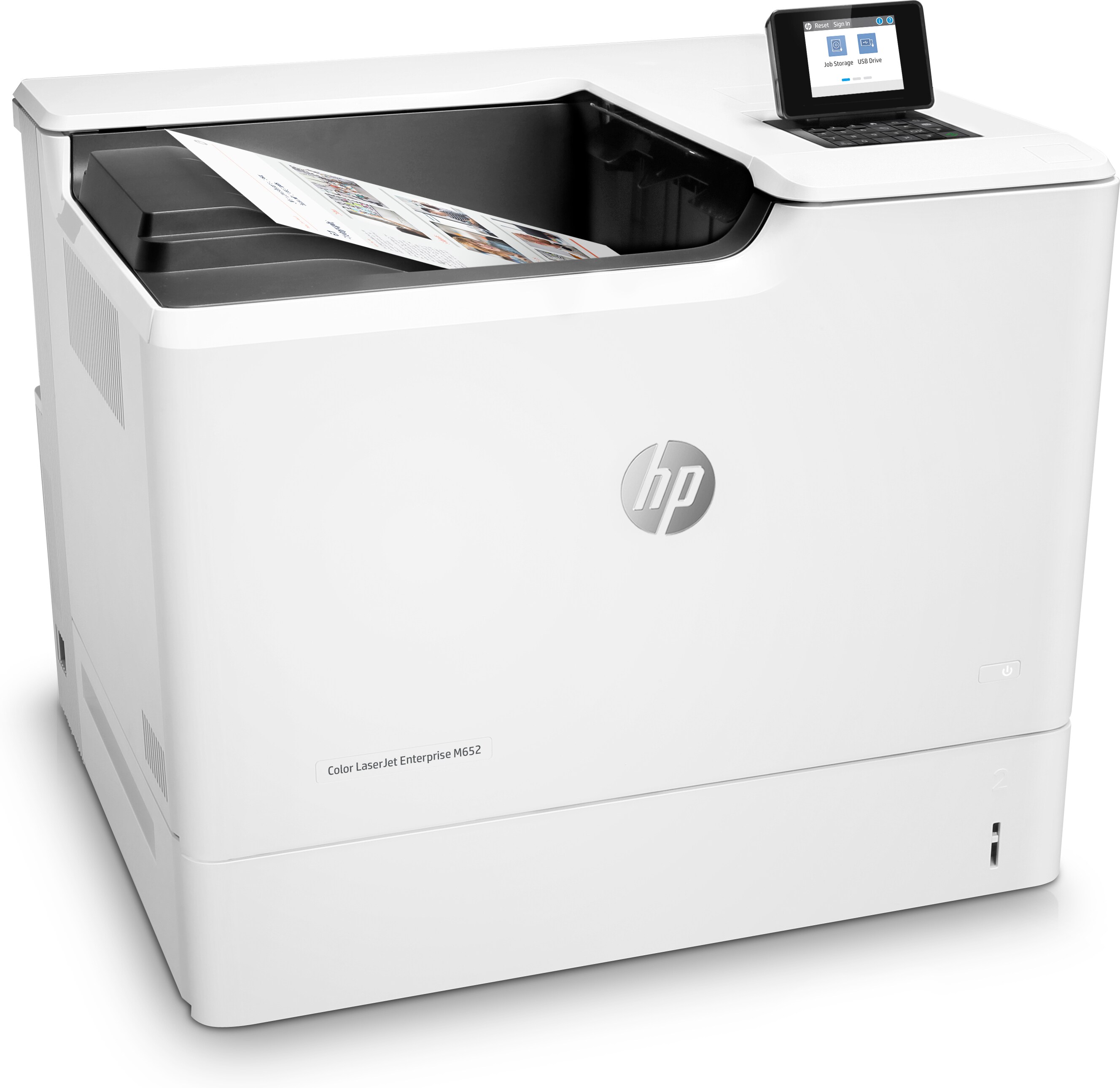 HP Color LaserJet Enterprise M652n Farbe 1200 x 1200 DPI A4