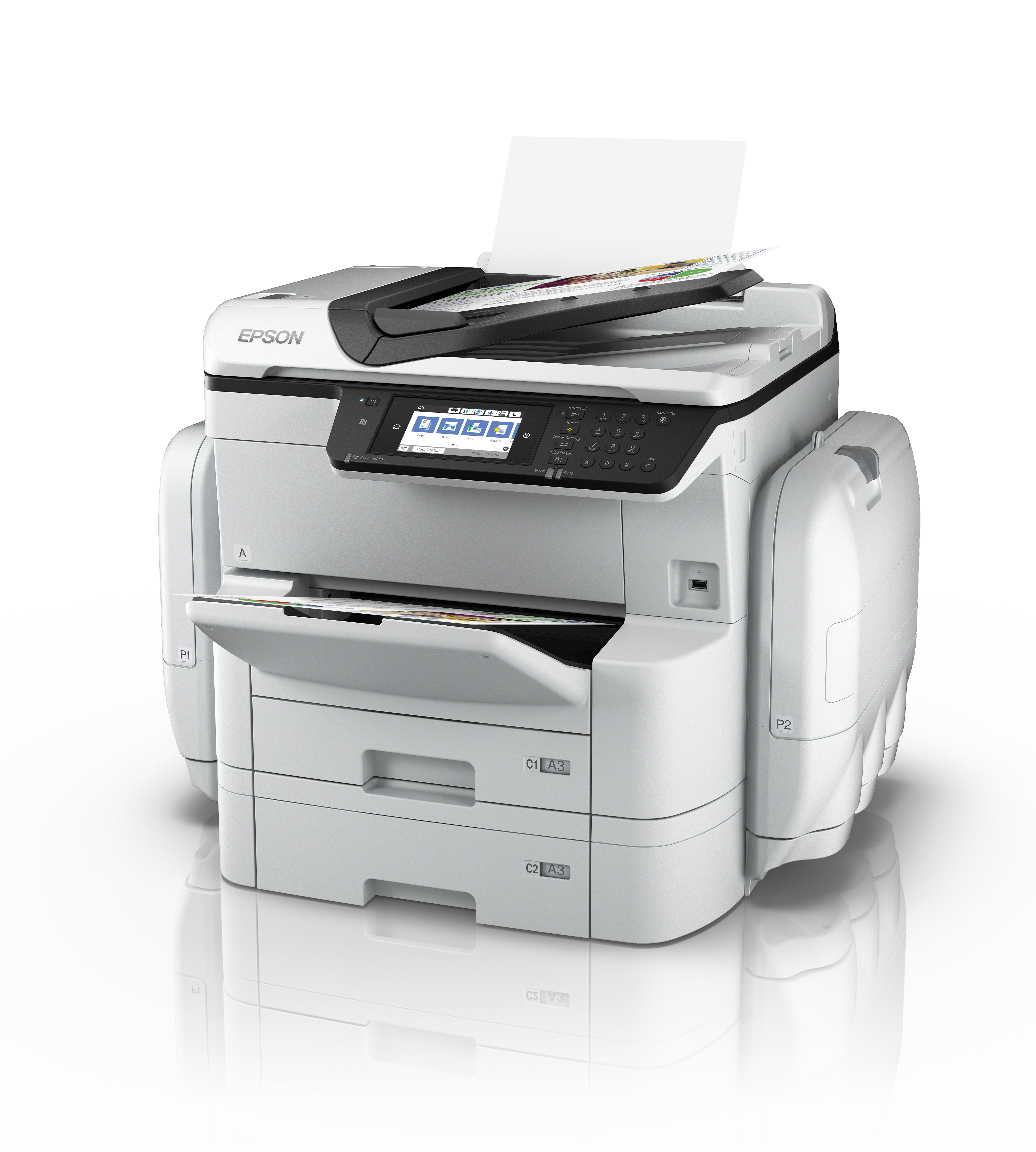 Epson WorkForce Pro WF-C869RDTWF