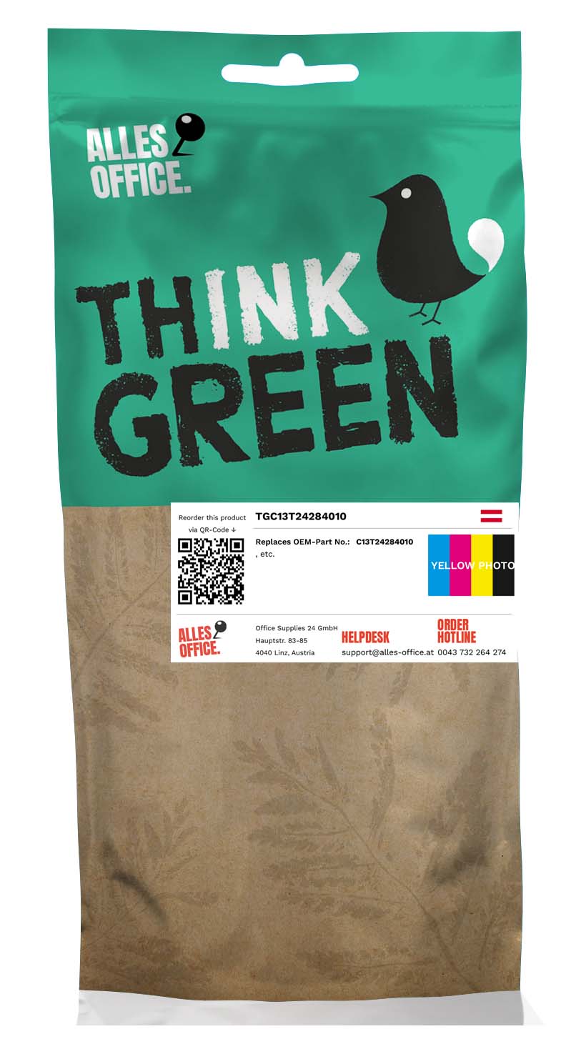 ThinkGreen Epson C13T24284010 / 24 Tinte