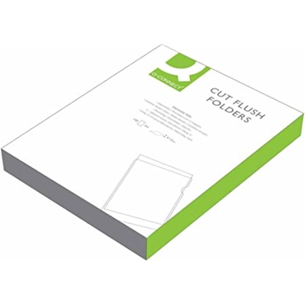 Falthülsen L Q-C Schachtel-A4,90mic,matt,100Stück