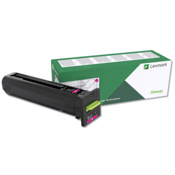 Lexmark Toner-Kit Return magenta (72K20M0)