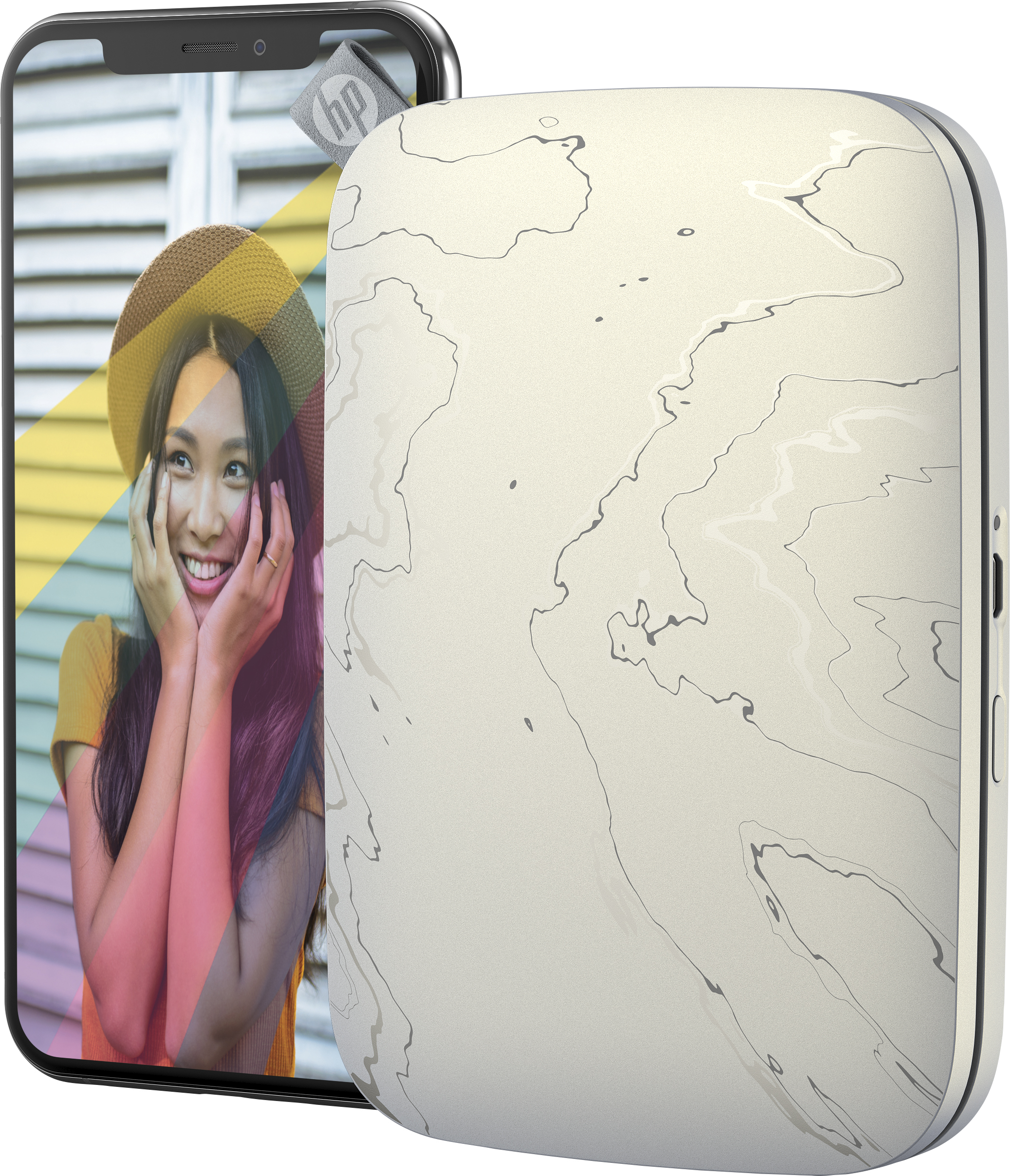 HP Sprocket Select Fotodrucker ZINK (Zero ink) 321 x 600 DPI