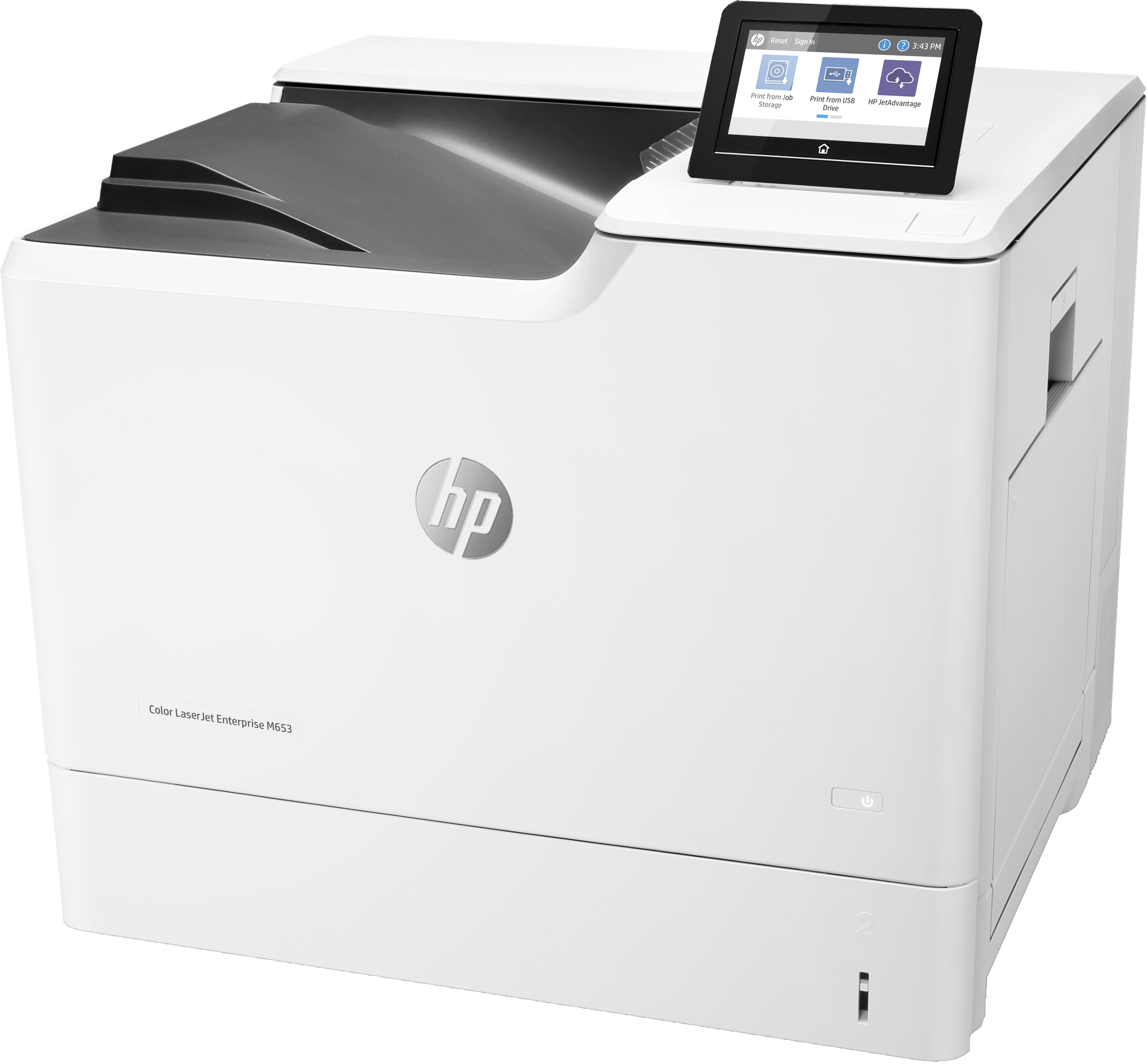 HP Color LaserJet Enterprise M653dn Farbe 1200 x 1200 DPI A4