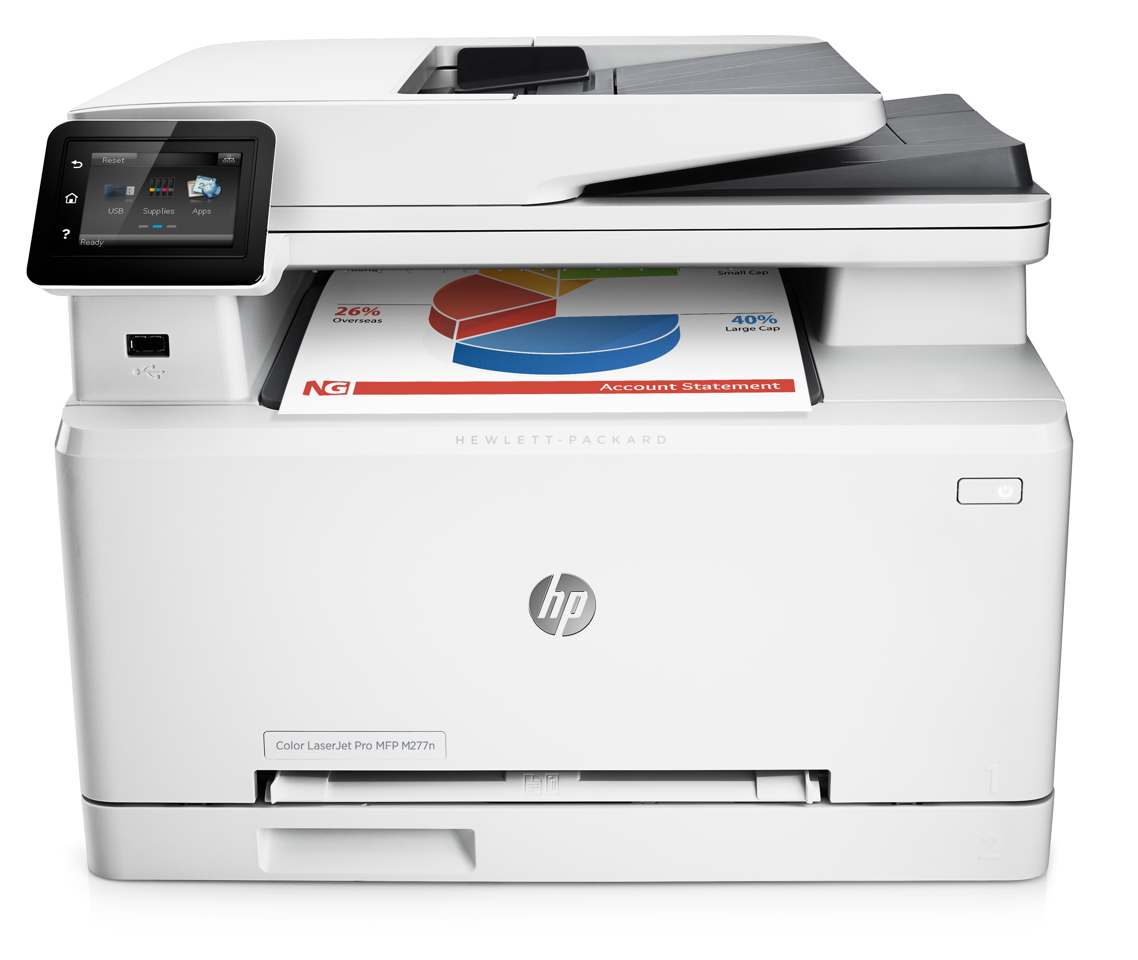 HP Color LaserJet Pro M277n Laser A4 600 x 600 DPI 18 Seiten pro Minute