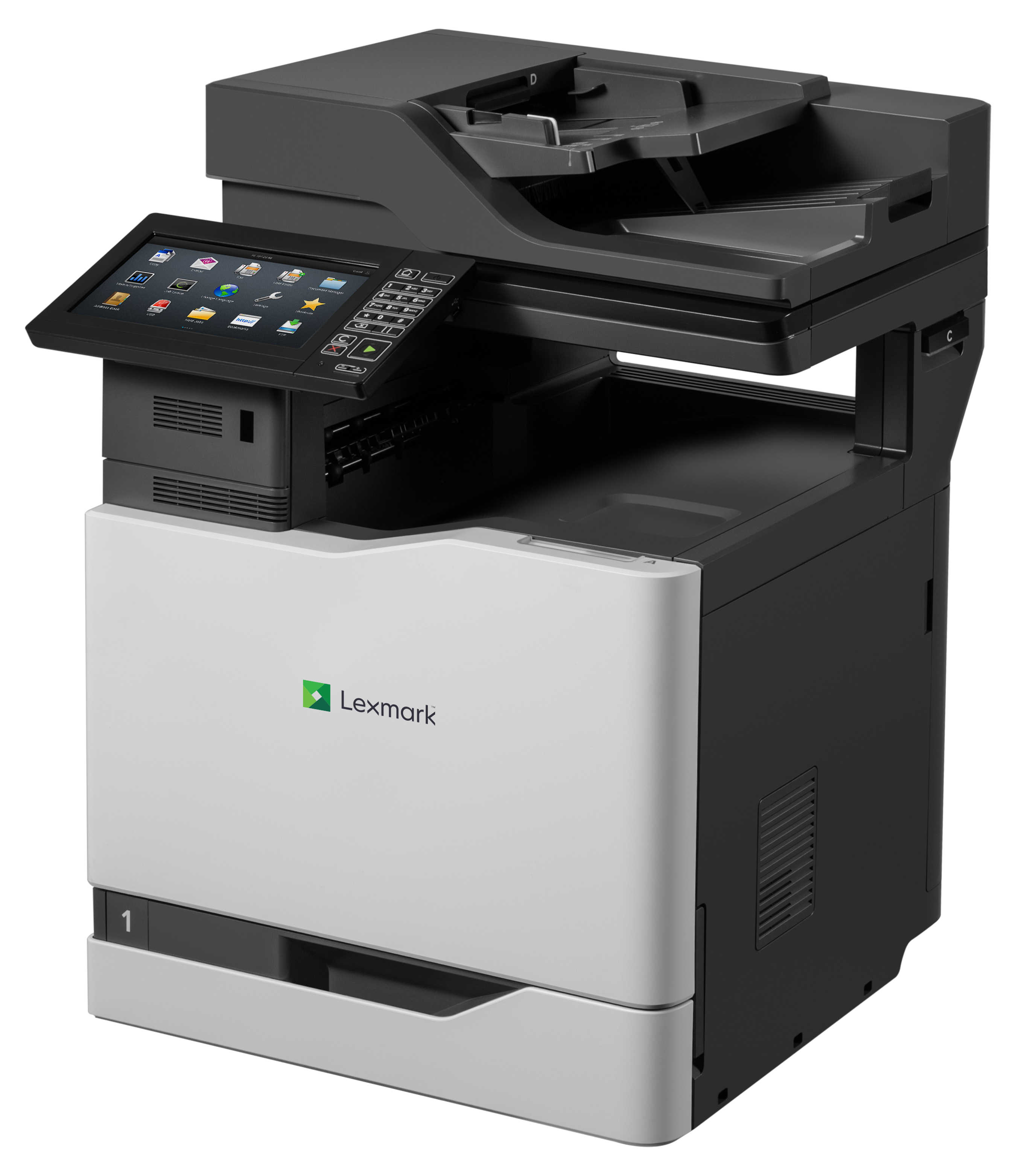 Lexmark CX825de Laser 1200 x 1200 DPI 52 Seiten pro Minute A4
