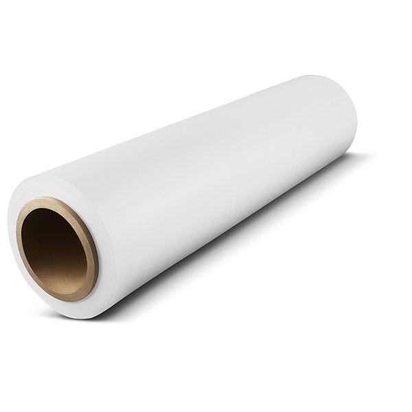 Stretchfolie - 1,26 kg, 23mic, 50 cm, 120 m, weiß