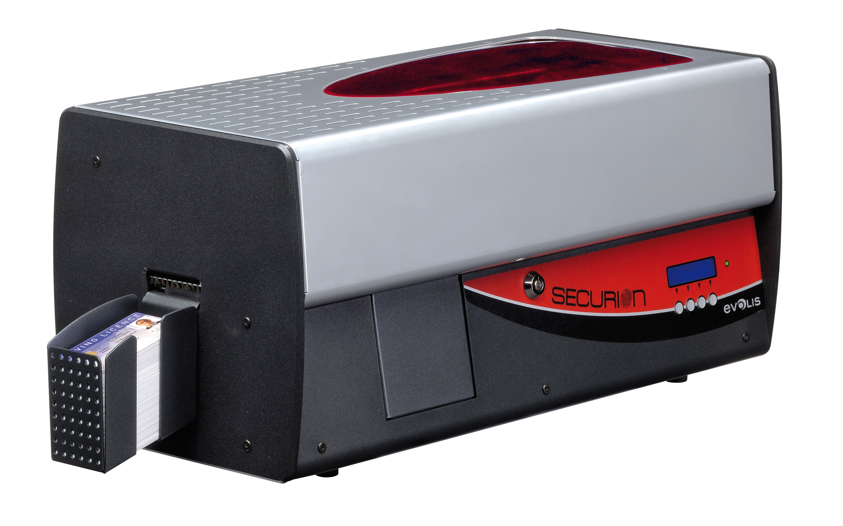 Evolis Securion Plastikkarten-Drucker 300 x 300 DPI