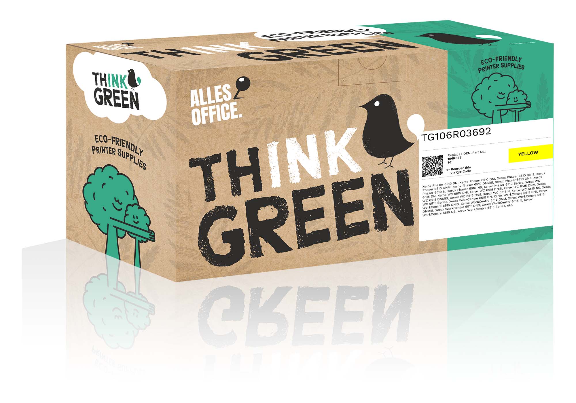 ThinkGreen Xerox 106R03692 Toner gelb