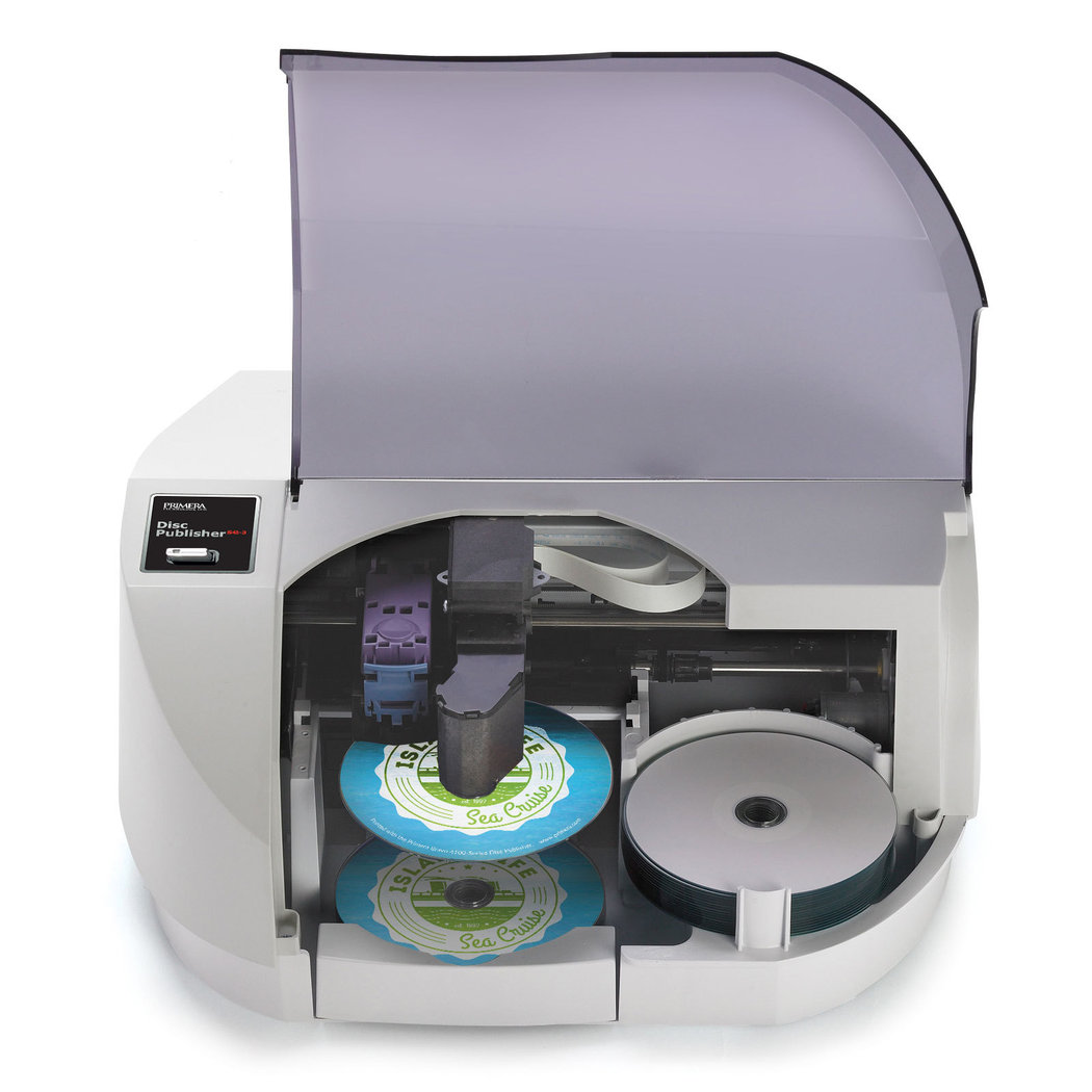 PRIMERA SE-3 Diskherausgeber 20 Disks USB 3.2 Gen 1 (3.1 Gen 1) Grau