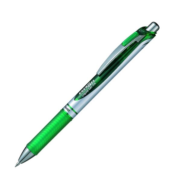 Tintenroller Energel grün PENTEL BL77-DO