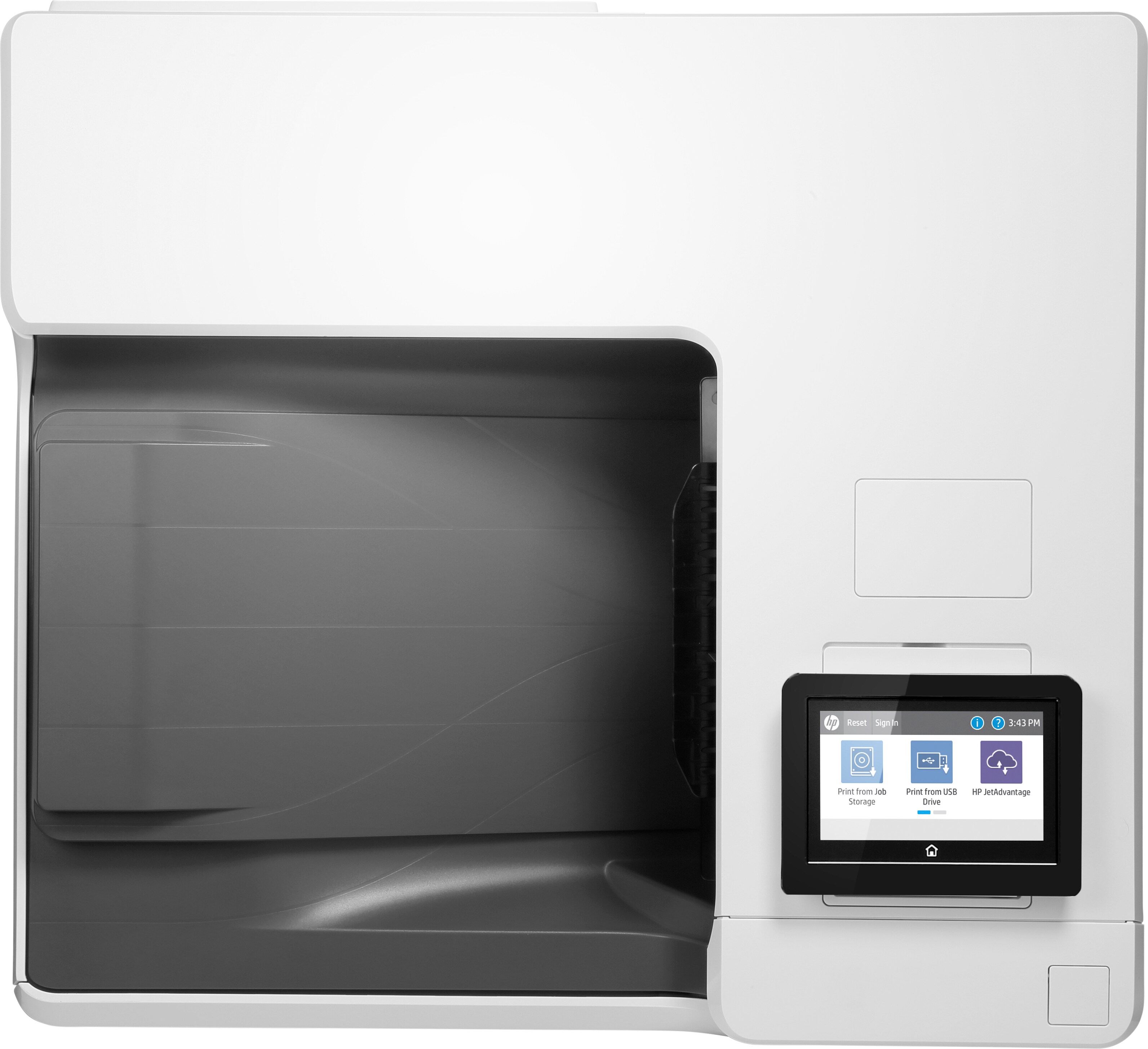 HP Color LaserJet Enterprise M653dn, Drucken