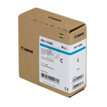 Canon Tintenpatrone cyan (0851C001, PFI-1100C)