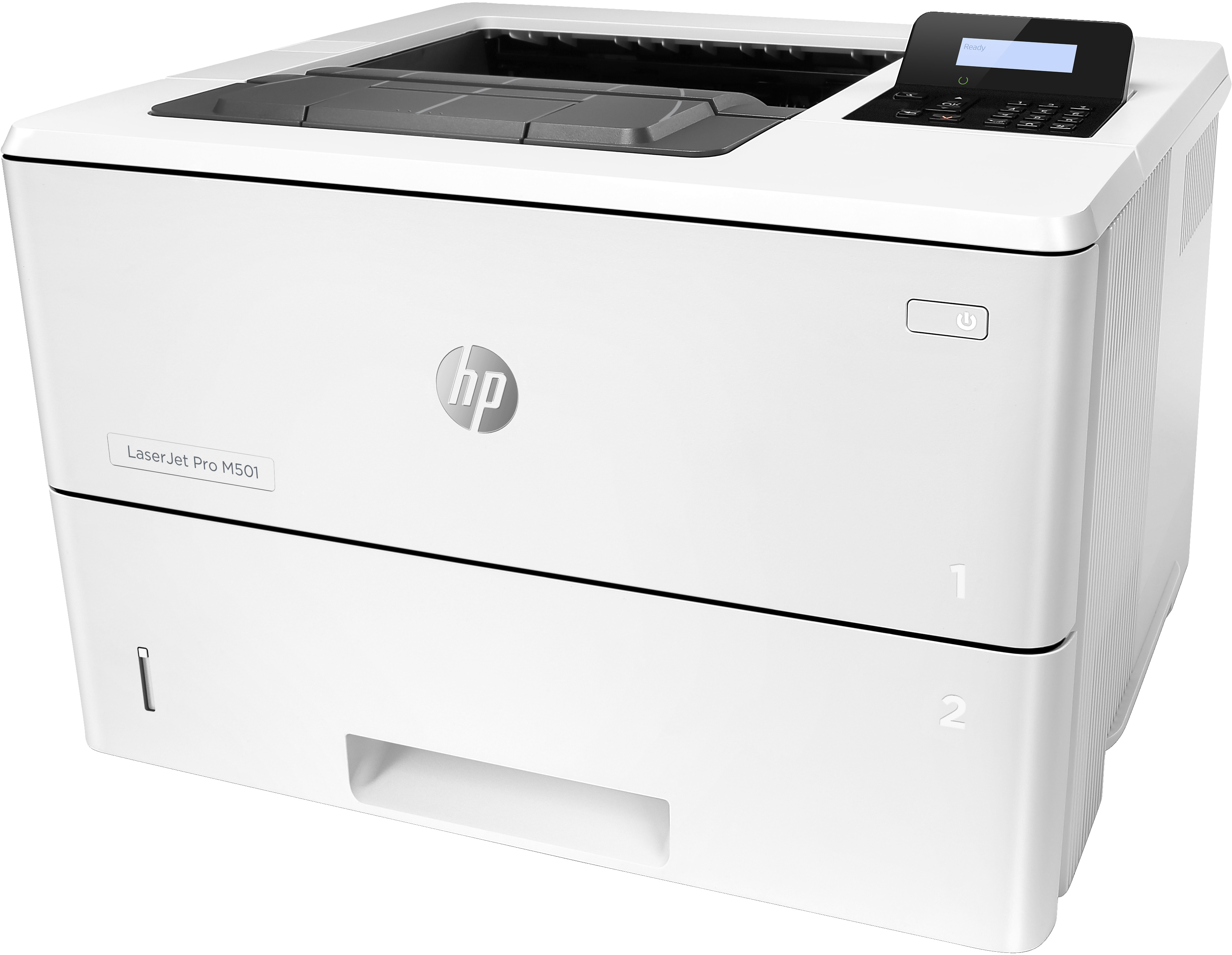 HP LaserJet Pro M501dn, Drucken, Beidseitiger Druck