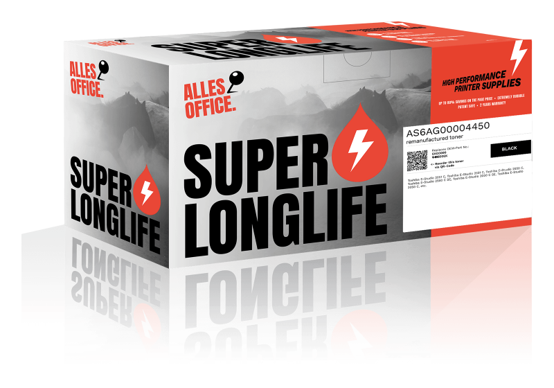 Superlonglife Toshiba 6AG00004450 / T-FC30EK Toner schwarz