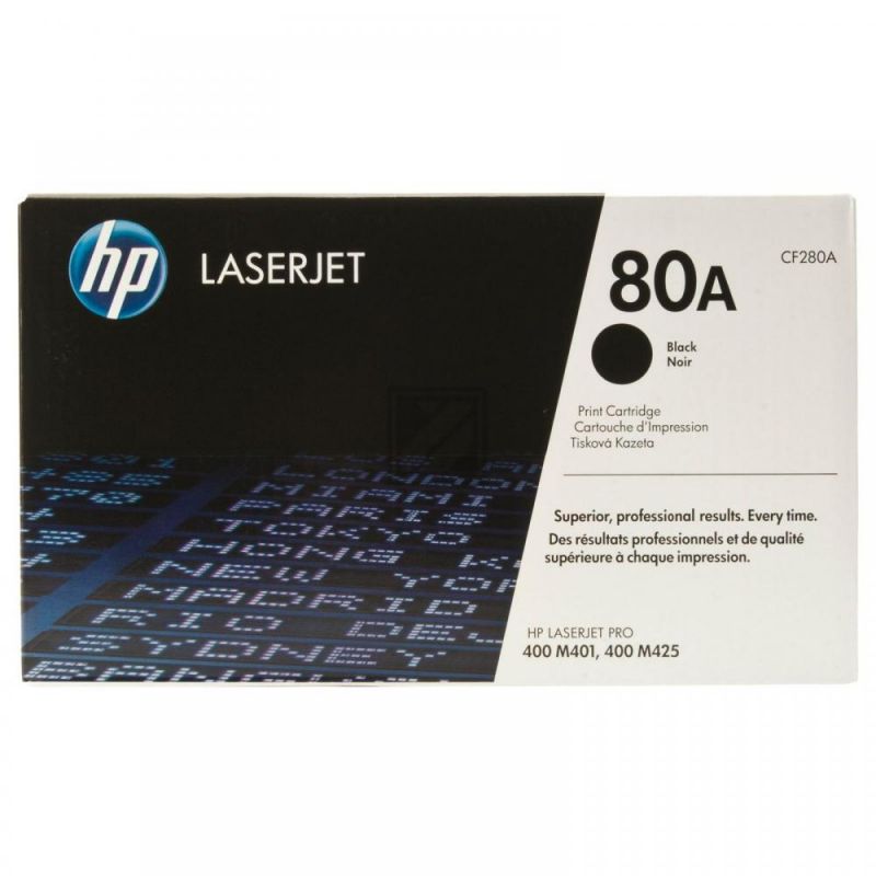 Original HP CF280A / 80A Toner schwarz